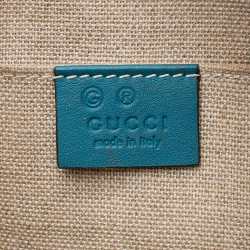Gucci Microguccissima Leather Dome Small Satchel