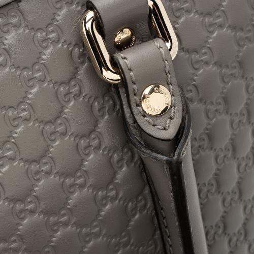 Gucci Microguccissima Leather Joy Small Zip Tote