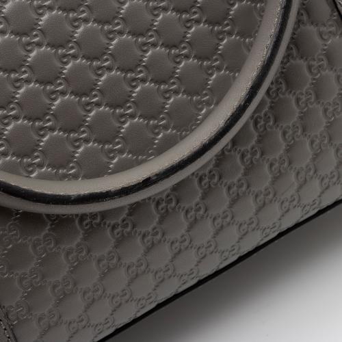 Gucci Microguccissima Leather Joy Small Zip Tote