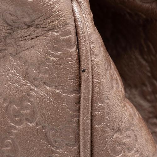 Gucci Microguccissima Leather Sukey Medium Tote