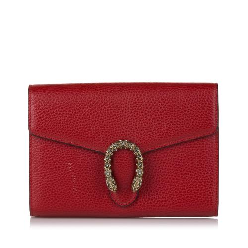 Gucci Mini Dionysus Wallet on Chain