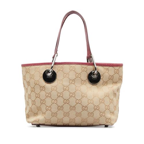 Gucci Mini GG Canvas Eclipse Handbag