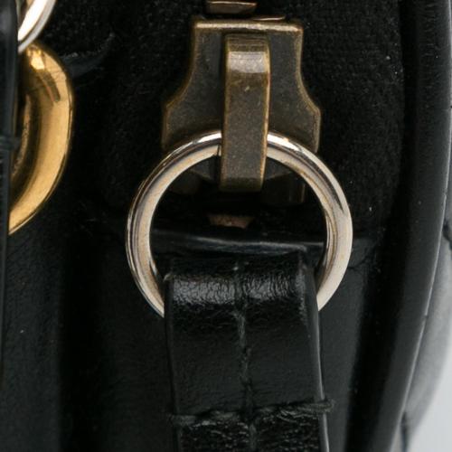 Gucci Mini GG Marmont Triple-Zip Crossbody Bag