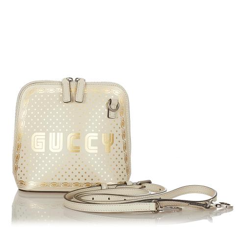 Gucci Mini Guccy Sega Crossbody Bag