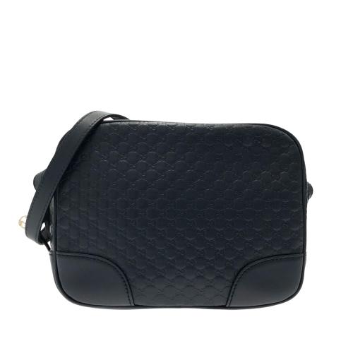 Gucci microguccissima mini on sale bree messenger bag black