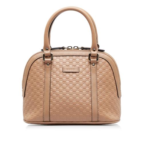 Gucci Mini Microguccissima Dome Bag | Gucci Handbags | Bag Borrow