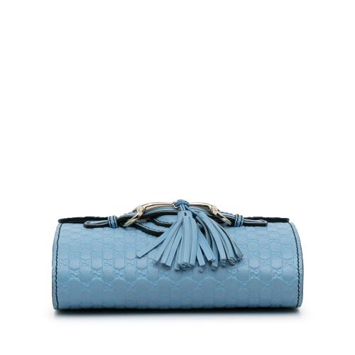 Gucci Mini Microguccissima Emily Crossbody Bag