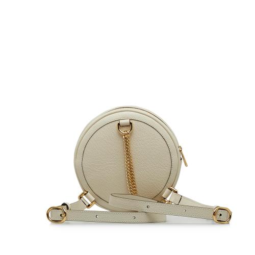Gucci Mini Ophidia Round Backpack