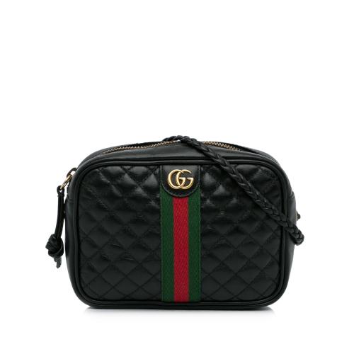 Gucci Mini Trapuntata Crossbody Bag