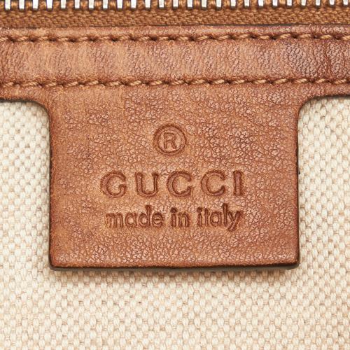 Gucci Miss GG Leather Satchel
