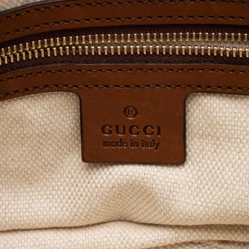 Gucci GG Denim New Jackie Medium Shoulder Bag