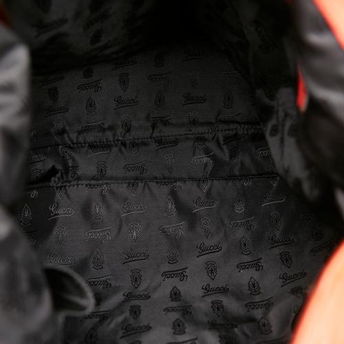 Gucci New Jackie Leather Shoulder Bag