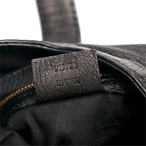 Gucci New Jackie Leather Shoulder Bag