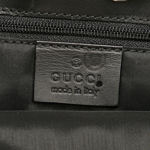 Gucci Nylon Drawstring Shoulder Bag