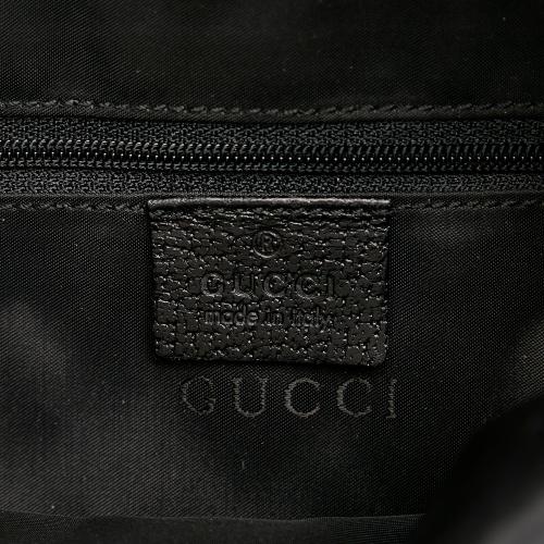 Gucci Nylon Jackie Shoulder Bag