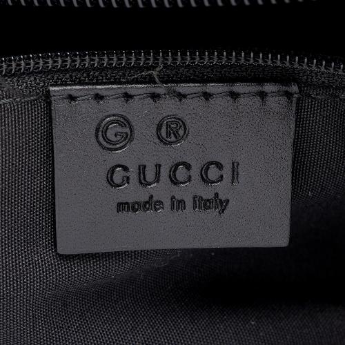 Gucci Nylon Leather Hobo - FINAL SALE
