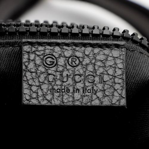 Gucci Nylon Monogram Small Flat Messenger Bag