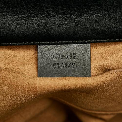 Gucci Padlock Leather Crossbody Bag