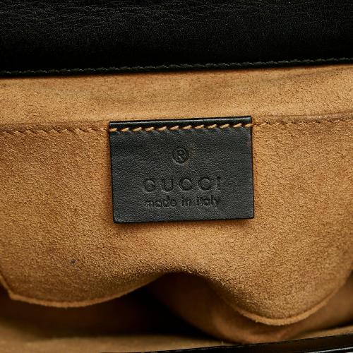 Gucci Padlock Leather Crossbody Bag