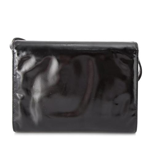 Gucci Patent Leather Crossbody Bag