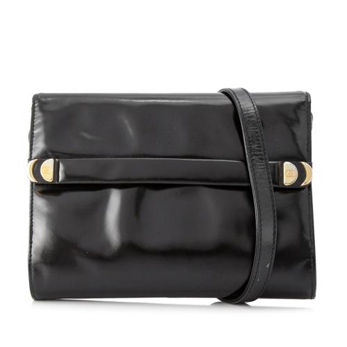Gucci Patent Leather Crossbody Bag