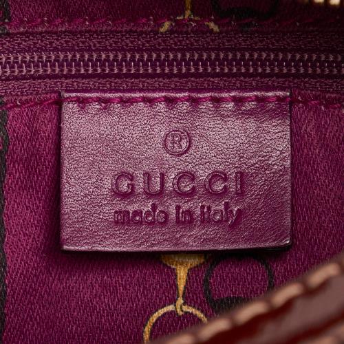 Gucci Patent Leather Shoulder Bag