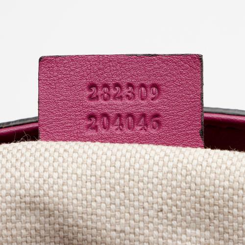 Gucci Patent Leather Soho Medium Tote