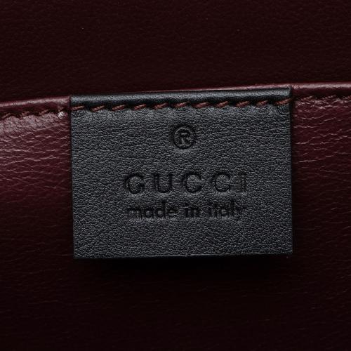Gucci Patent Leather Sylvie 1969 Mini Top Handle