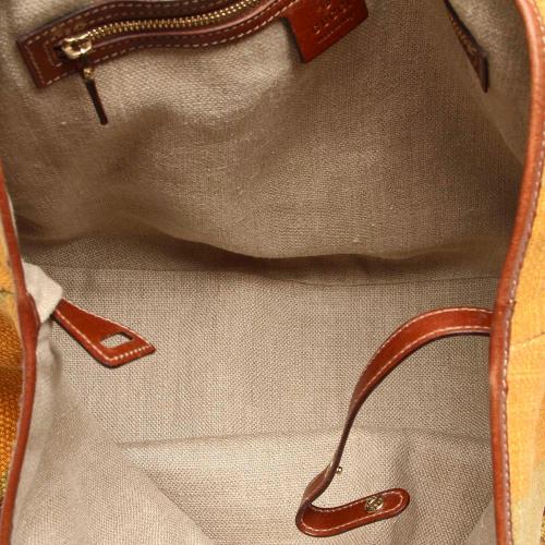 Gucci Pelham Canvas Shoulder Bag