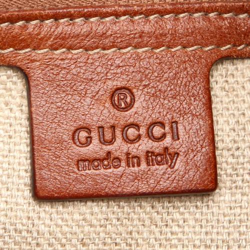 Gucci Pelham Canvas Shoulder Bag