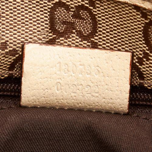 Gucci Pelham Leather Shoulder Bag