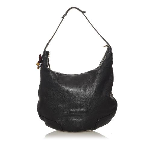 Gucci Princy Leather Hobo Bag