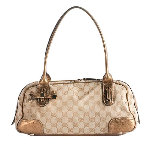 Gucci Princy Medium Boston Handbag 