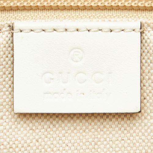 Gucci Printed Canvas Tote Bag
