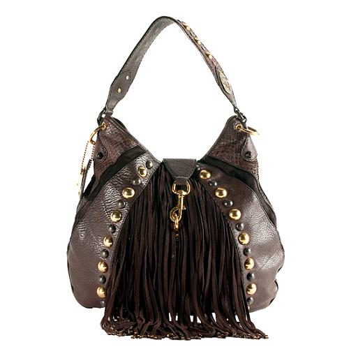 Gucci Python Babouska Large Hobo Handbag