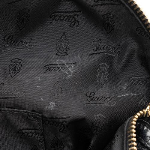 Gucci Python Hysteria Large Satchel