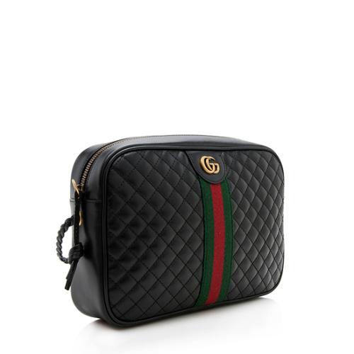Gucci Quilted Leather Trapuntata Small Shoulder Bag