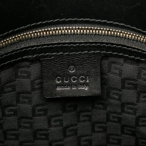 Gucci Reins Canvas Shoulder Bag