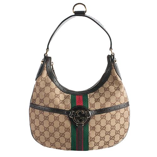Gucci Reins Medium Hobo Handbag