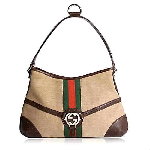 Gucci Reins Medium Shoulder Handbag