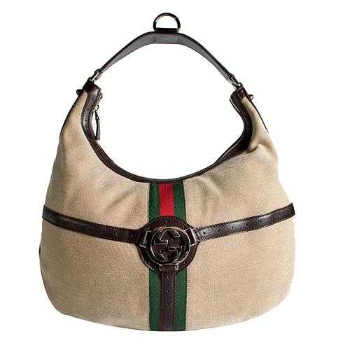 Gucci Reins Small Hobo Handbag