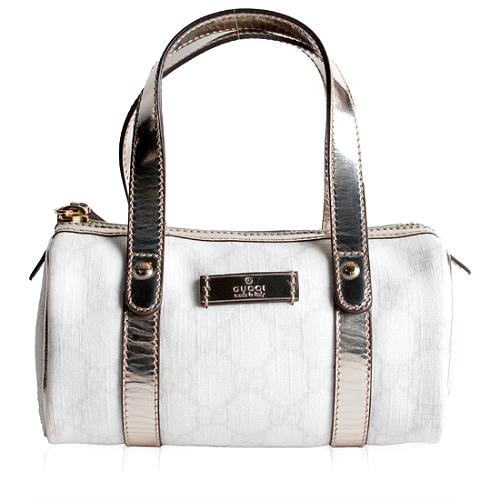 Gucci Small Boston Satchel Handbag