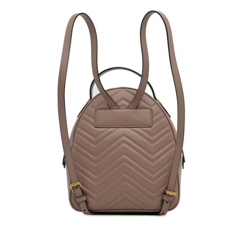 Gucci Small GG Marmont Matelasse Backpack