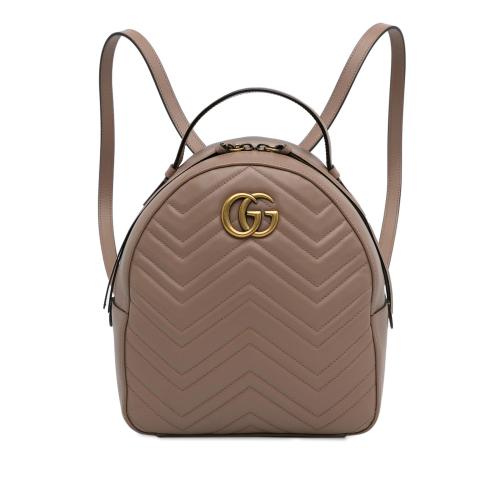 Gucci Small GG Marmont Matelasse Backpack