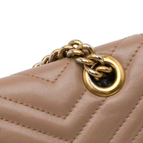 Gucci Small GG Marmont Matelasse Crossbody Bag