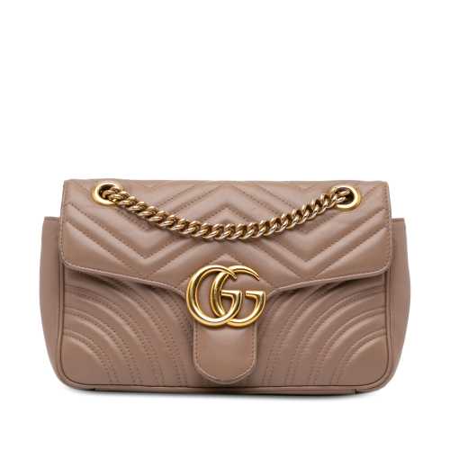 Gucci Small GG Marmont Matelasse Crossbody Bag