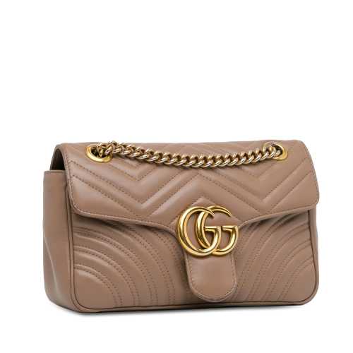 Gucci Small GG Marmont Matelasse Crossbody Bag