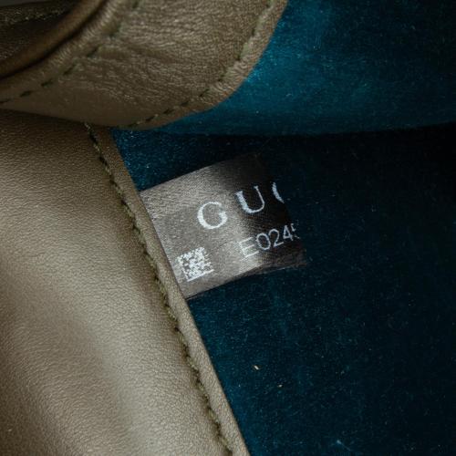 Gucci Small GG Velvet Dionysus Shoulder Bag