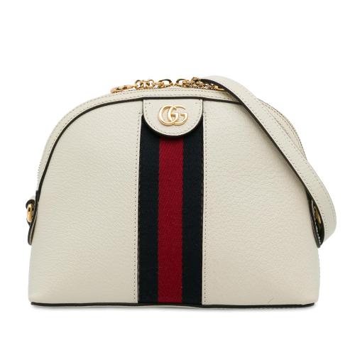 Gucci Small Ophidia Dome Crossbody Bag