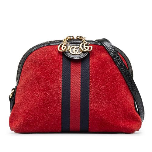 Gucci Small Suede Ophidia Crossbody
